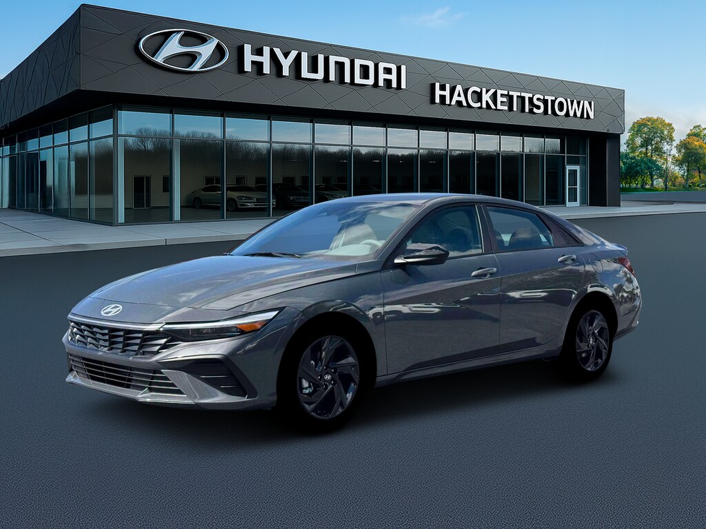 New 2026 Hyundai Elantra SEL Sport Sedan
