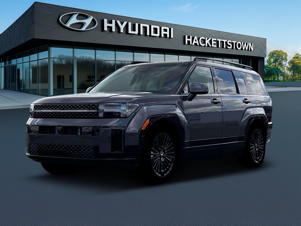 New 2026 Hyundai Santa Fe Hybrid Calligraphy SUV