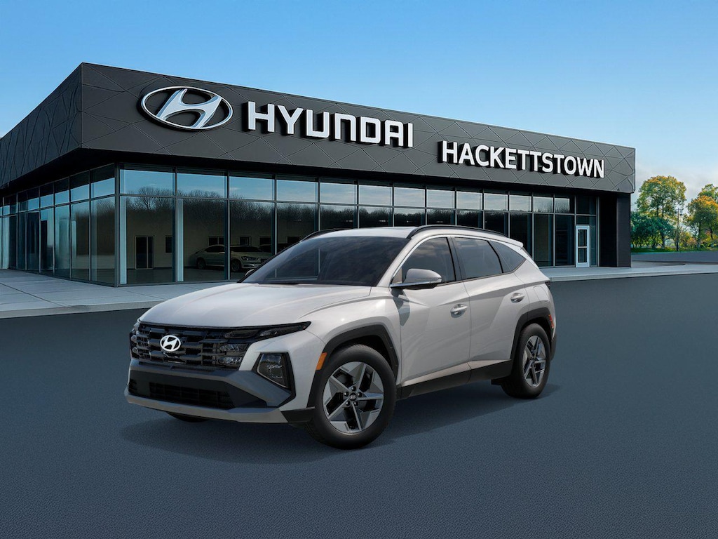 New 2026 Hyundai Tucson SEL Premium AWD SUV