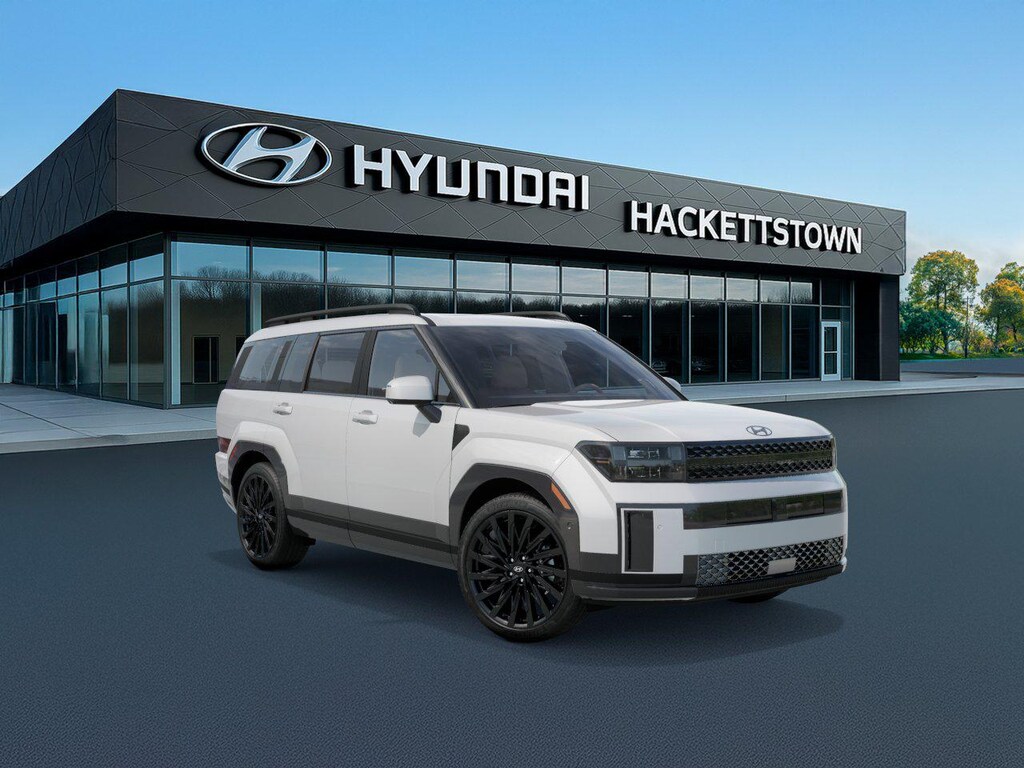 New 2026 Hyundai Santa Fe Calligraphy AWD SUV