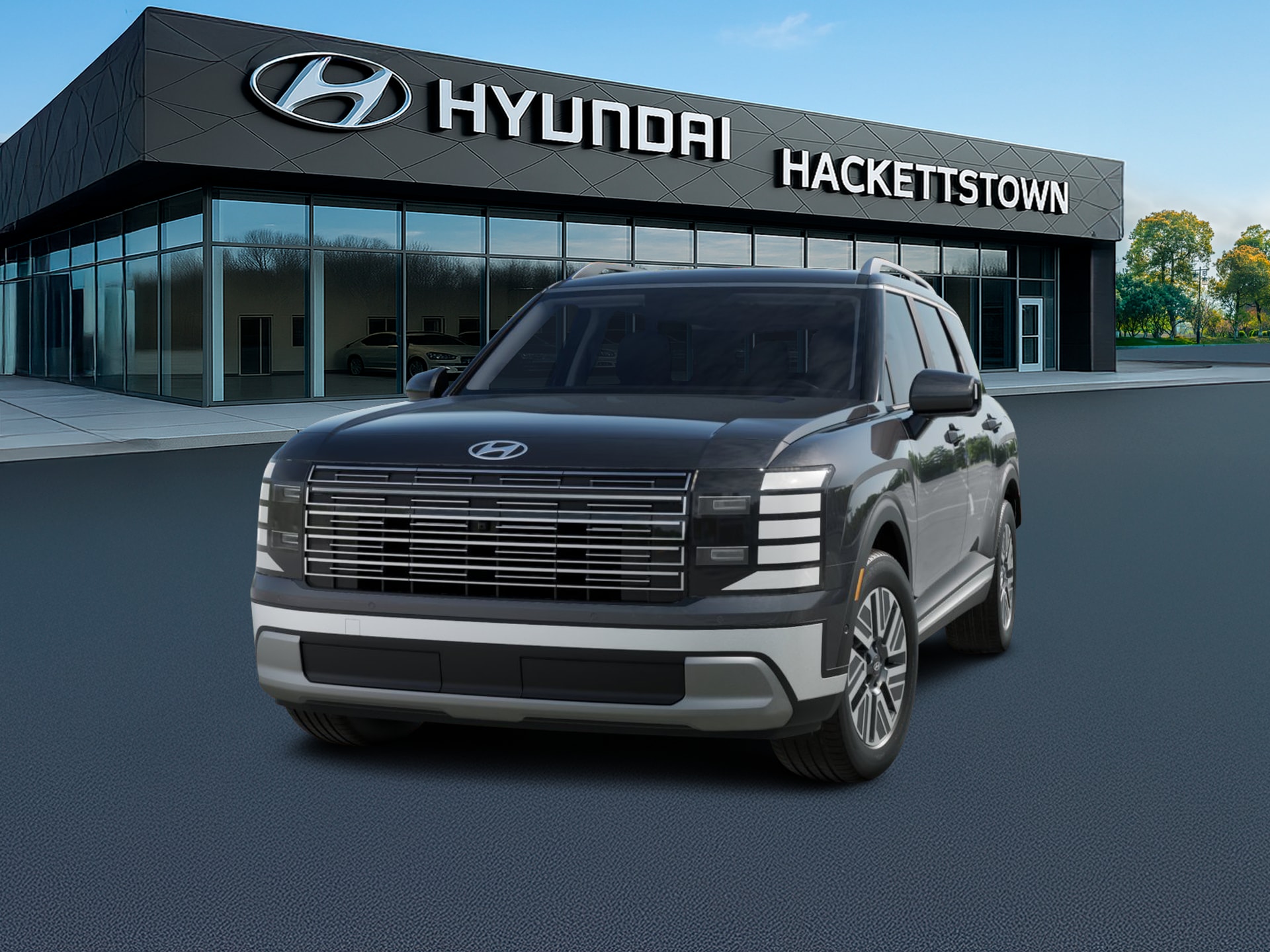 2026 Hyundai Palisade SEL Premium 8 Passenger Hybrid AWD's photo