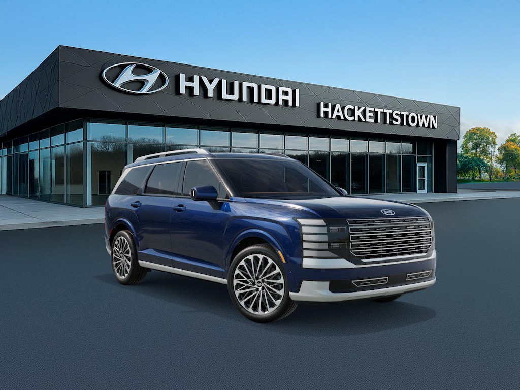 New 2027 Hyundai Palisade Hybrid Calligraphy SUV