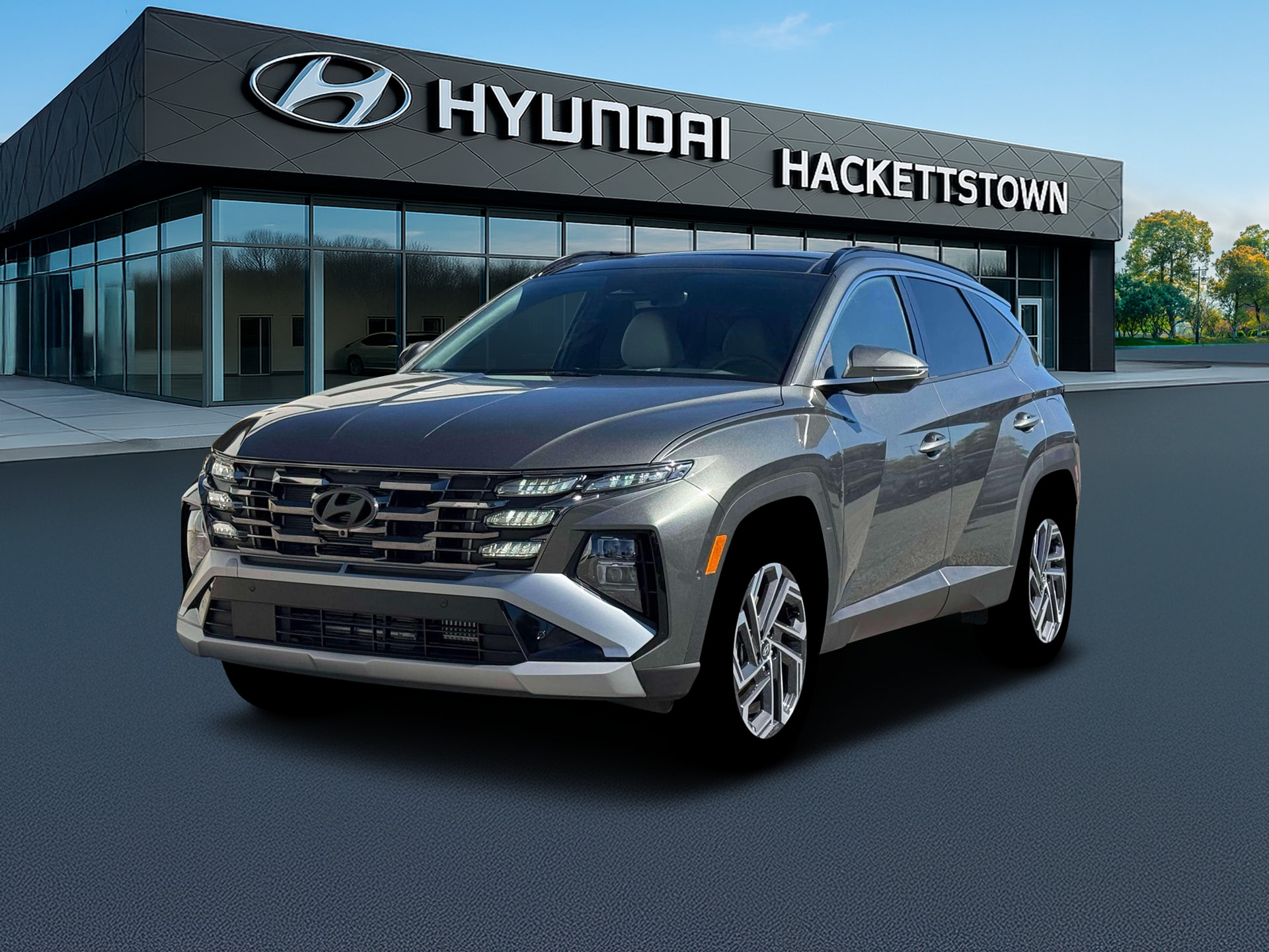 2026 Hyundai Tucson Limited HEV AWD's photo