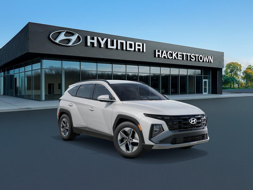 New 2026 Hyundai Tucson Hybrid SEL Convenience SUV