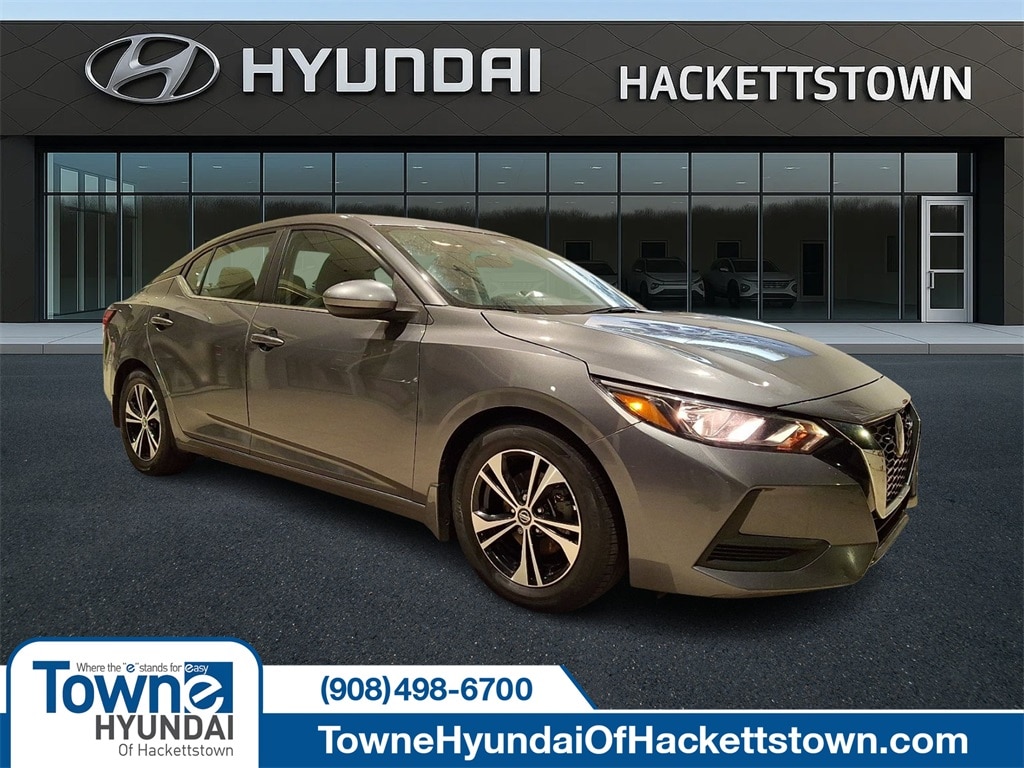 2022 Nissan Sentra SV's photo