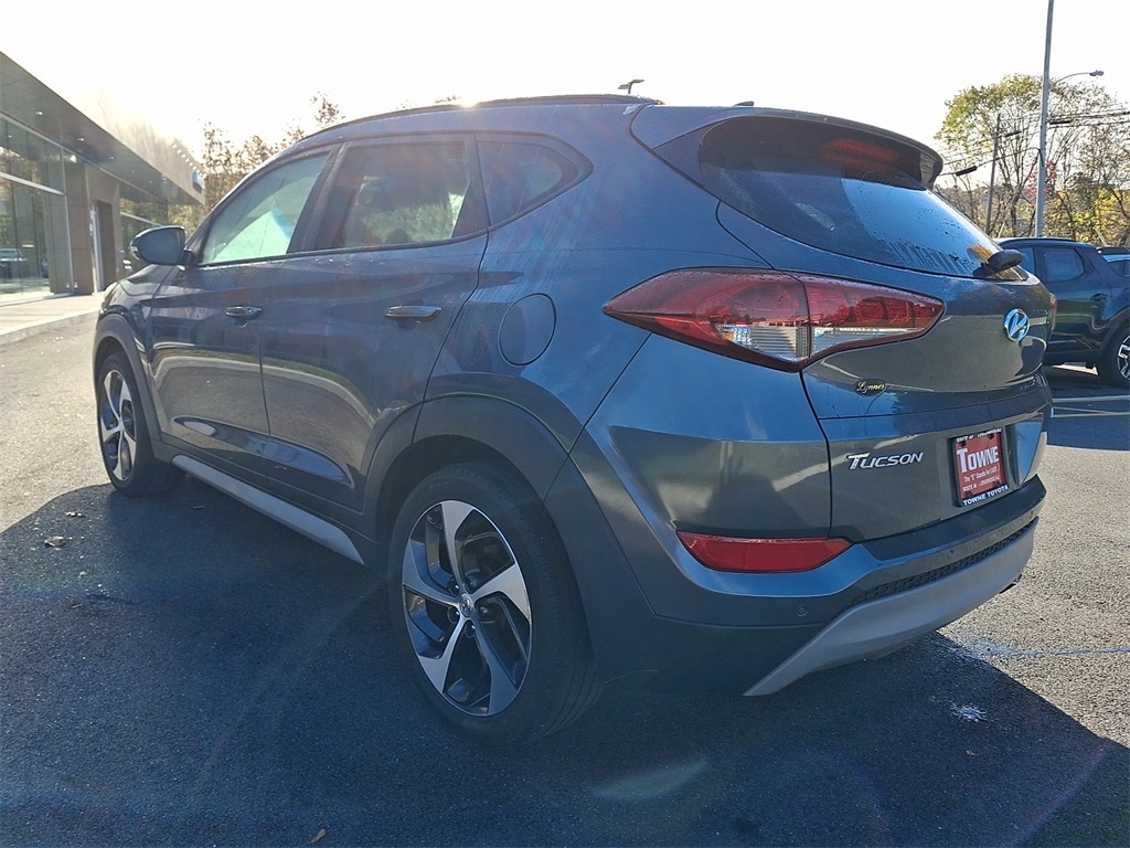 Used 2018 Hyundai Tucson Value SUV