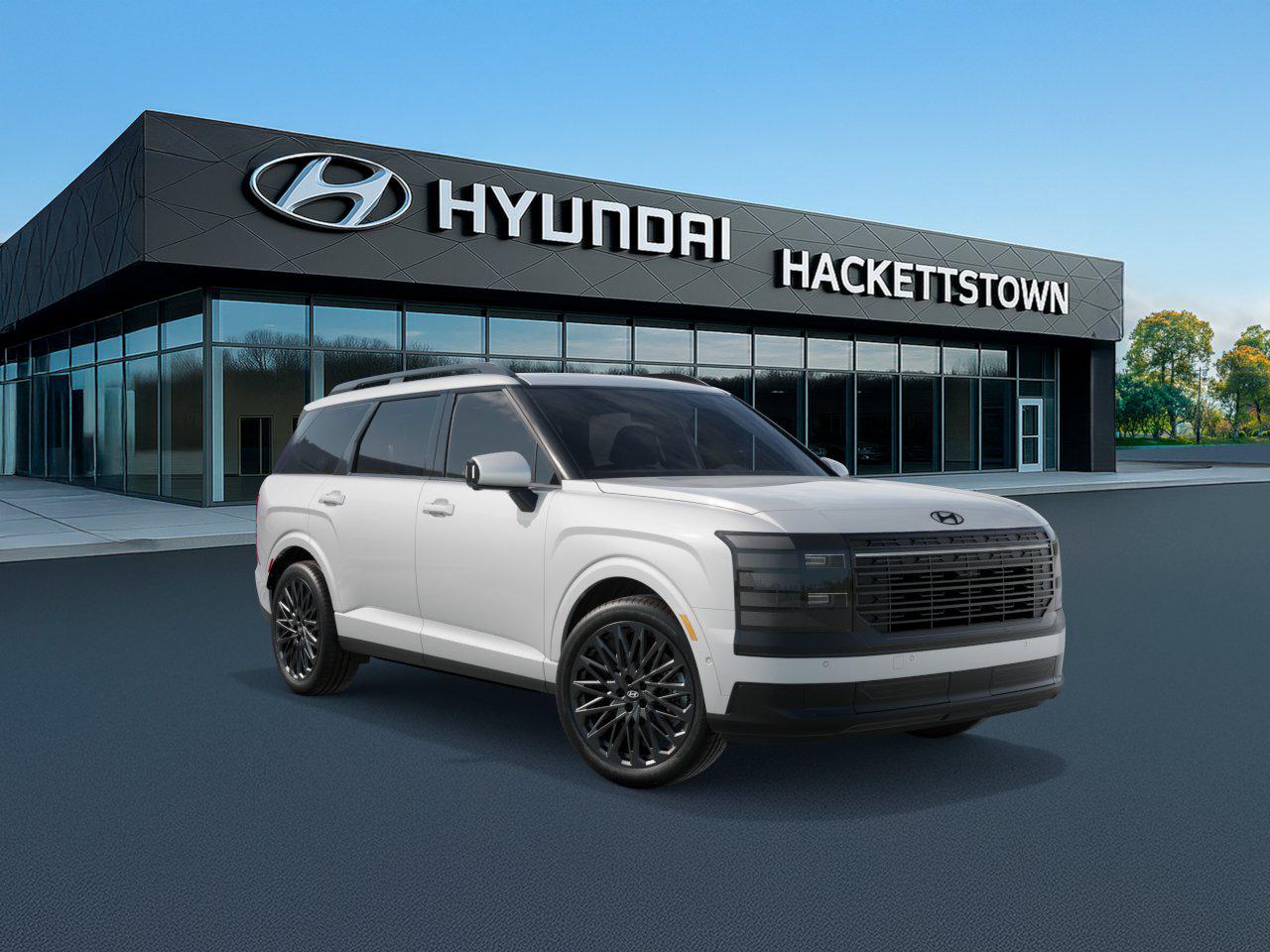 New 2027 Hyundai Palisade Hybrid Calligraphy Black Ink SUV