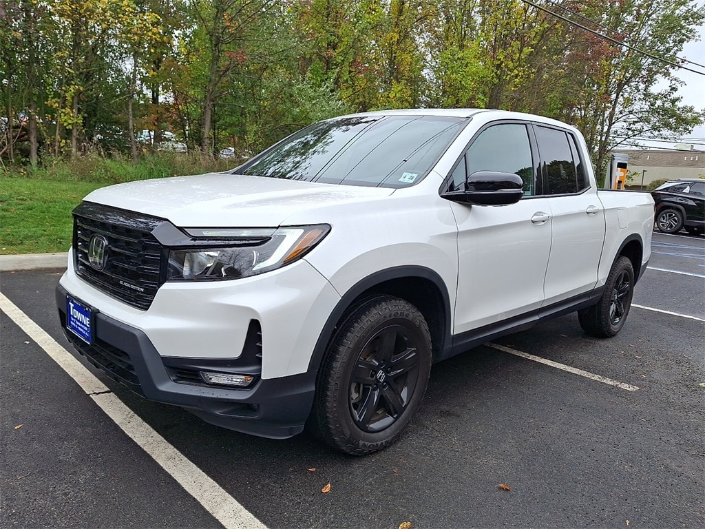 Used 2023 Honda Ridgeline Black Edition Truck