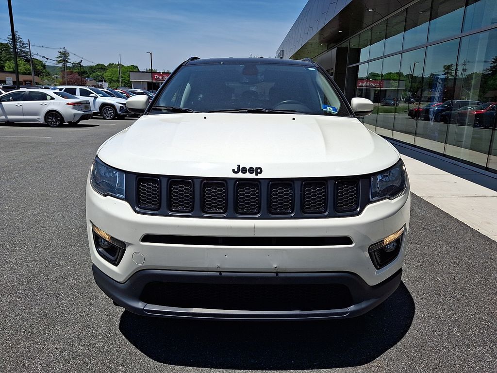 Used 2020 Jeep Compass Altitude with VIN 3C4NJDBB4LT148393 for sale in Hackettstown, NJ