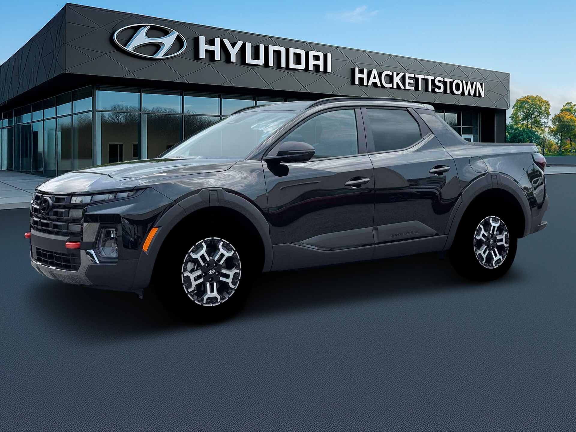 2025 Hyundai Santa Cruz XRT photo 2
