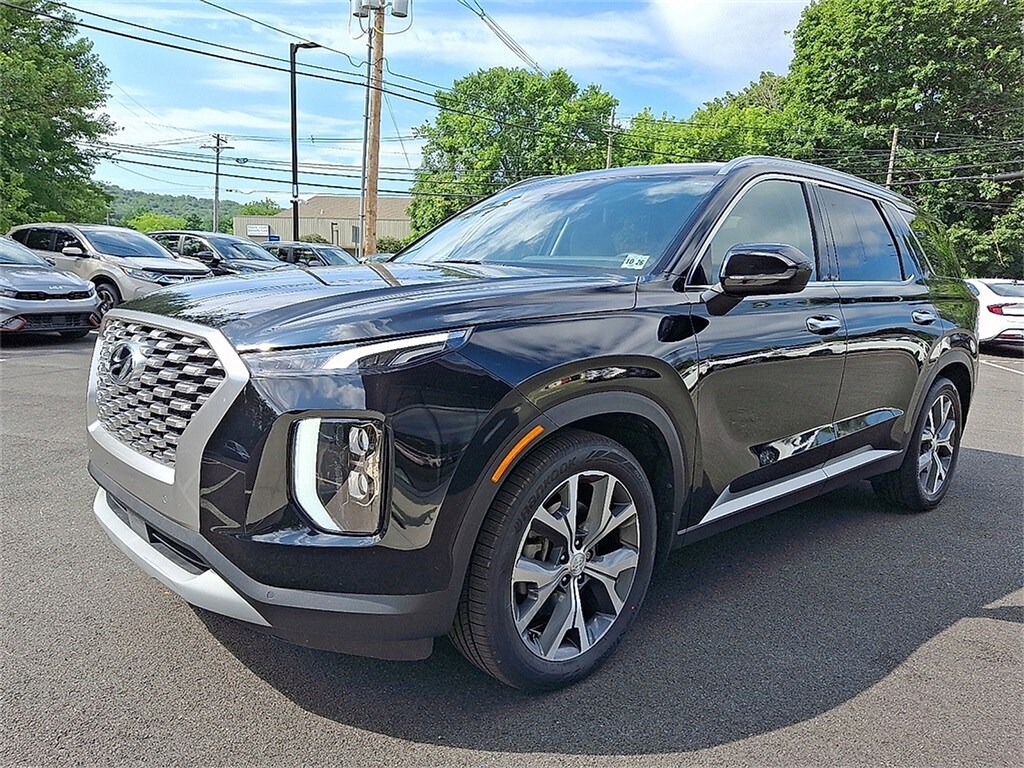 2022 Hyundai Palisade SEL photo 3