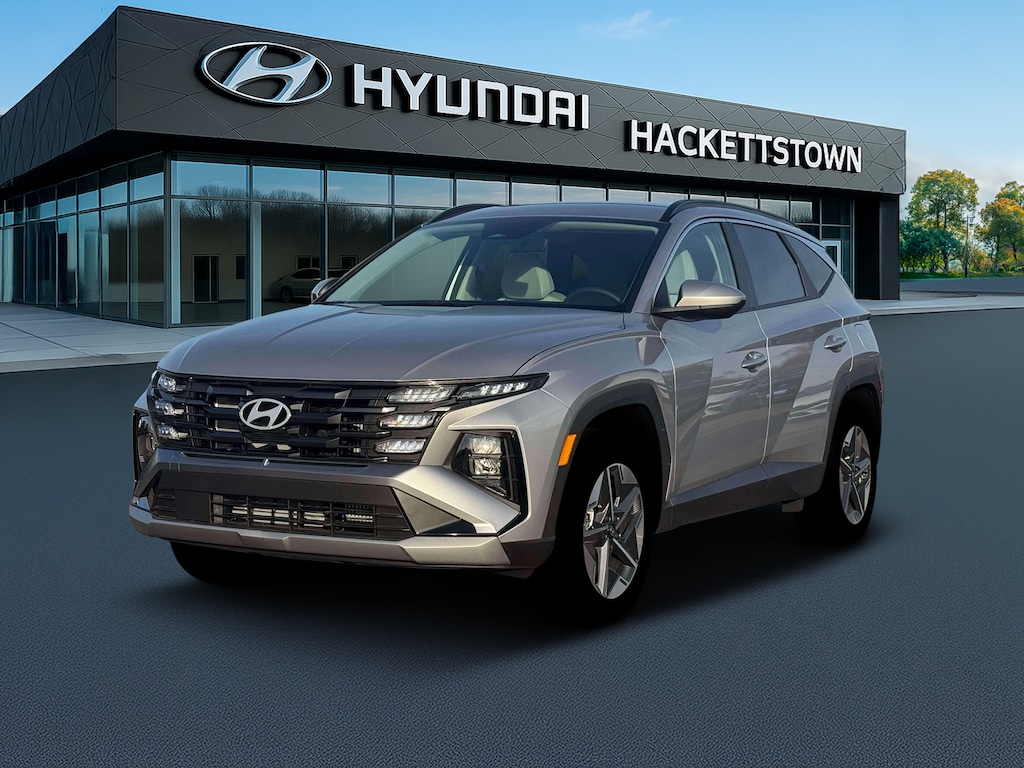 New 2026 Hyundai Tucson Hybrid SEL AWD SUV