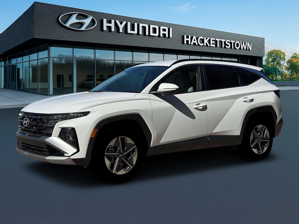New 2026 Hyundai Tucson Hybrid SEL Convenience SUV