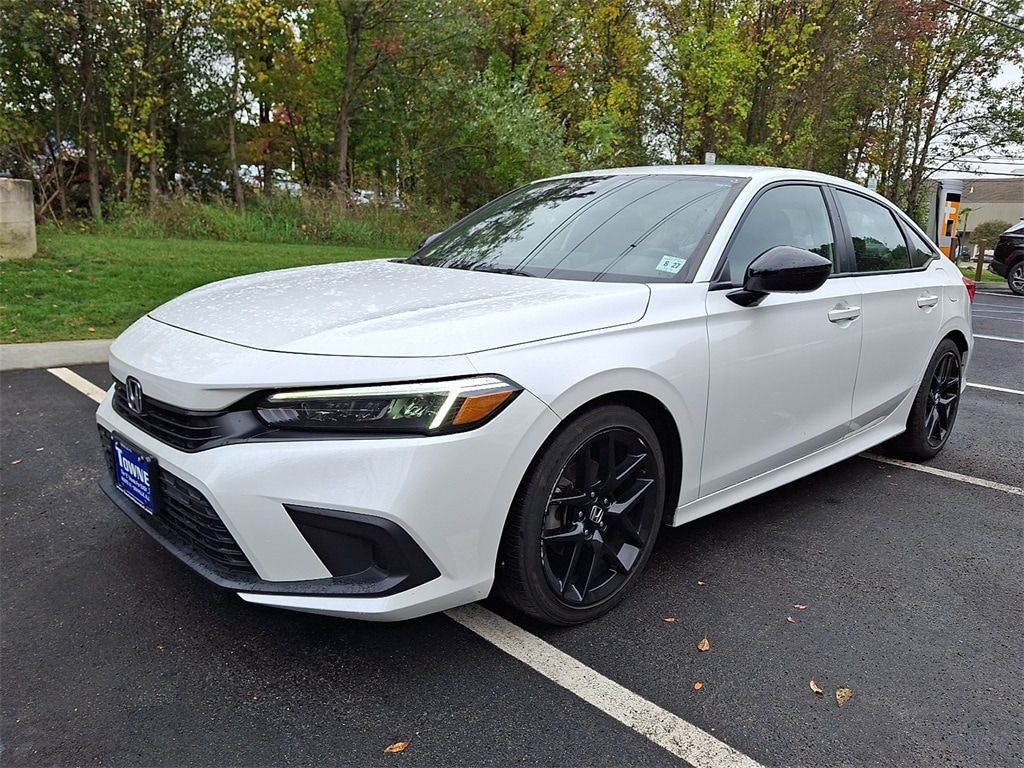 Used 2022 Honda Civic Sport Sedan