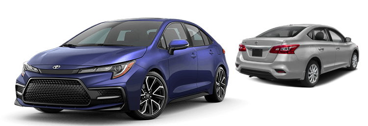 2020 Toyota Corolla vs 2019 Nissan Sentra