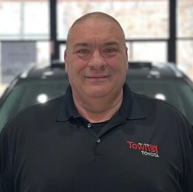 Staff member Tony Bezzina from 816538561ecf