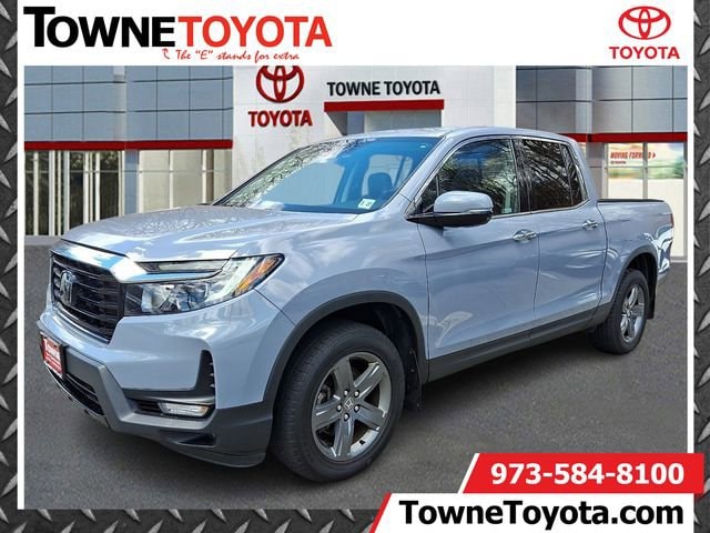 2022 Honda Ridgeline RTL-E AWD's photo