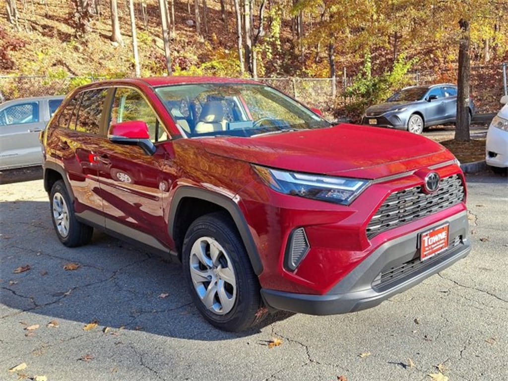 Certified 2023 Toyota RAV4 LE Sport Utility