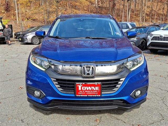 Used 2019 Honda HR-V EX with VIN 3CZRU6H56KM719536 for sale in Roxbury Township, NJ