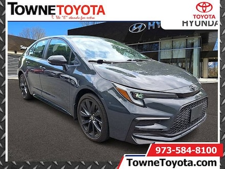 2023 Toyota Corolla SE Sedan