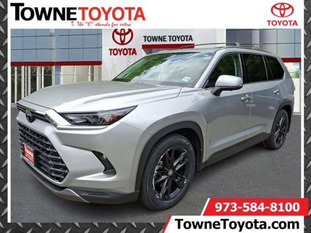 Used 2024 Toyota Grand Highlander Hybrid Limited Sport Utility
