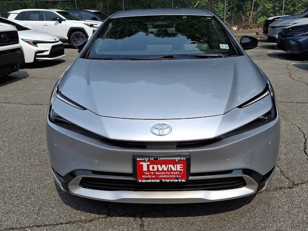 Certified 2023 Toyota Prius Prime Hatchback