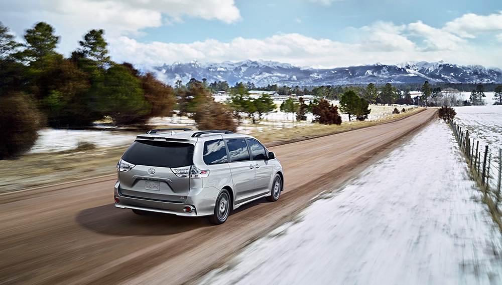 New 2019 Toyota Sienna at Towne Toyota Ledgewood NJ