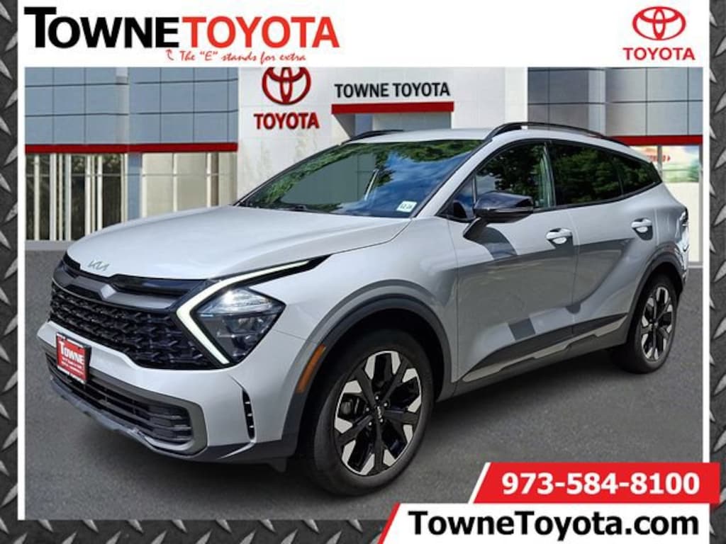 Used 2023 Kia Sportage X-Line Sport Utility