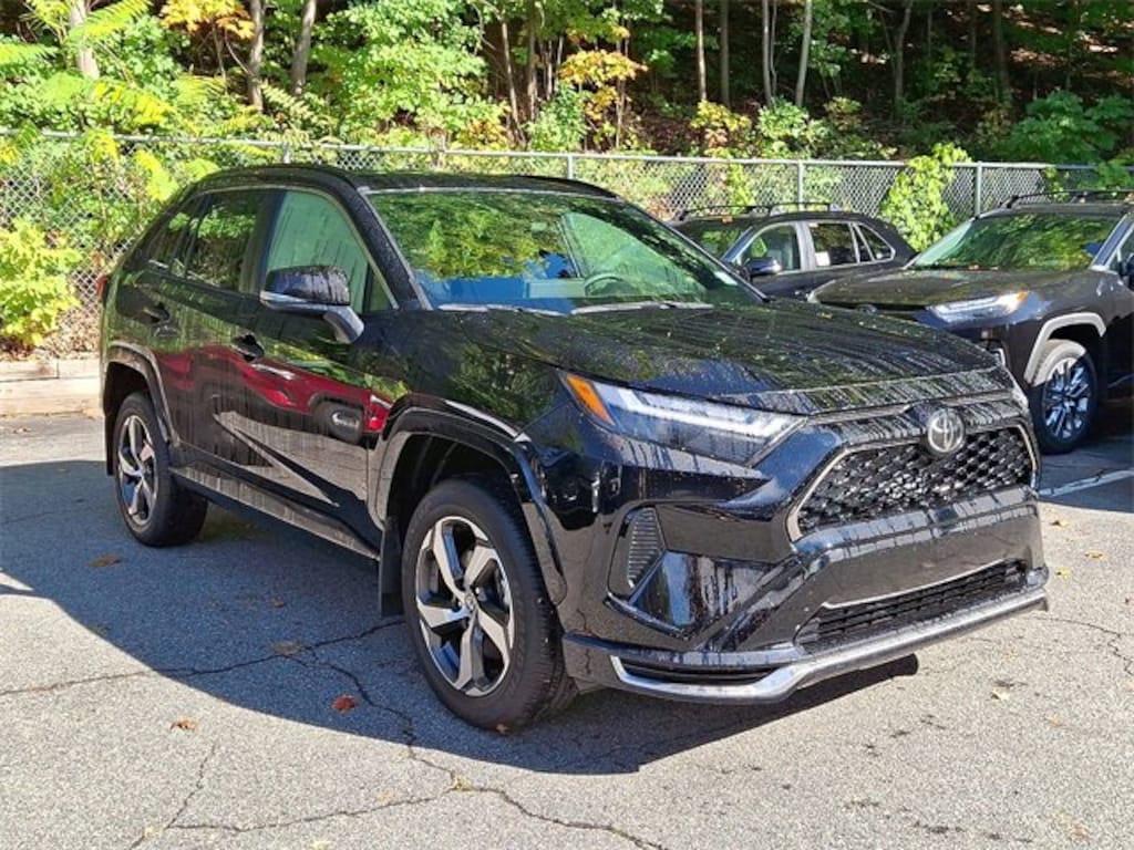 Used 2025 Toyota RAV4 Plug-in Hybrid SE Sport Utility