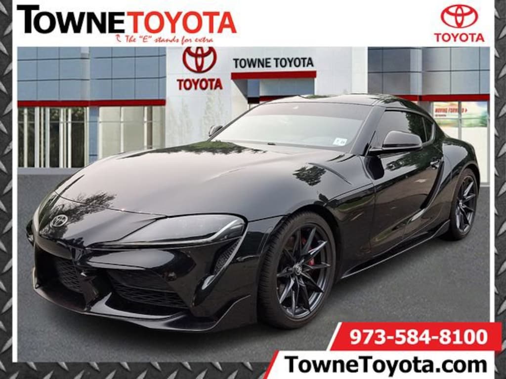 Used 2023 Toyota GR Supra 3.0 Premium Coupe