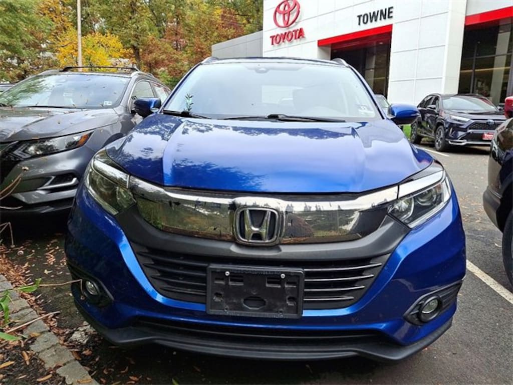 Used 2019 Honda HR-V EX AWD Sport Utility