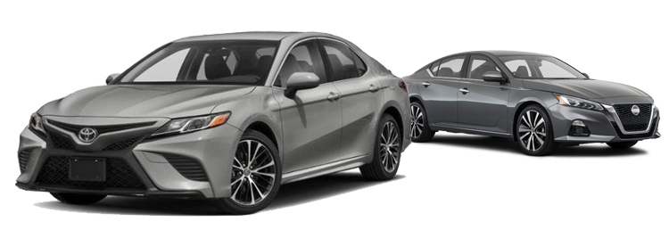 2019 Toyota Camry vs 2019 Nissan Altima