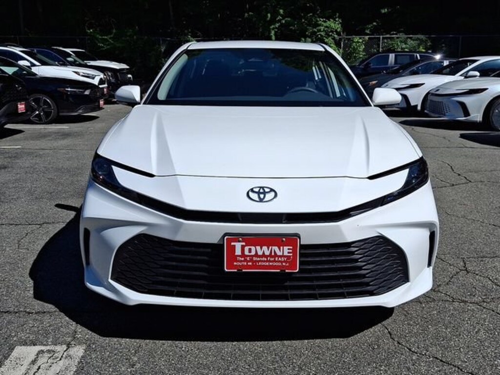 Used 2026 Toyota Camry LE Sedan