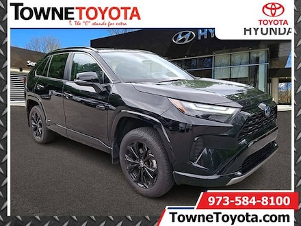 2023 Toyota RAV4 Hybrid SE Sport Utility