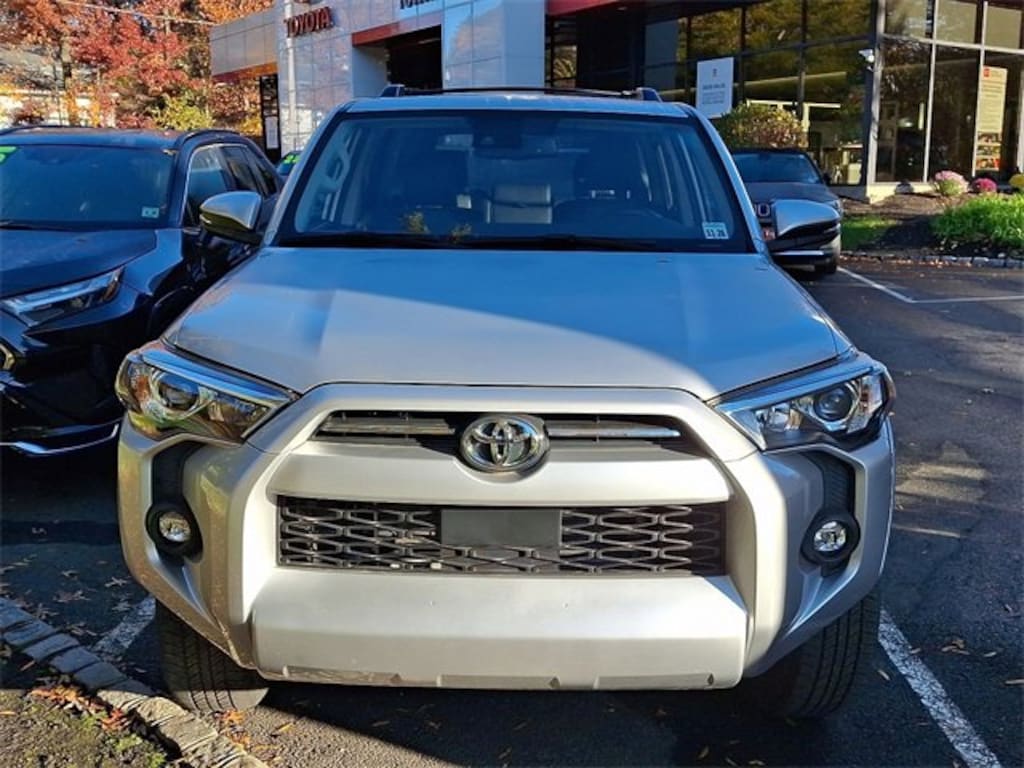 Used 2022 Toyota 4Runner SR5 Premium Sport Utility