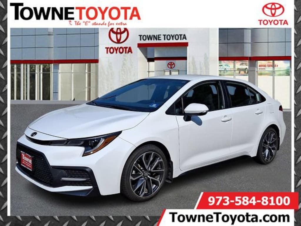 Certified 2021 Toyota Corolla SE Sedan