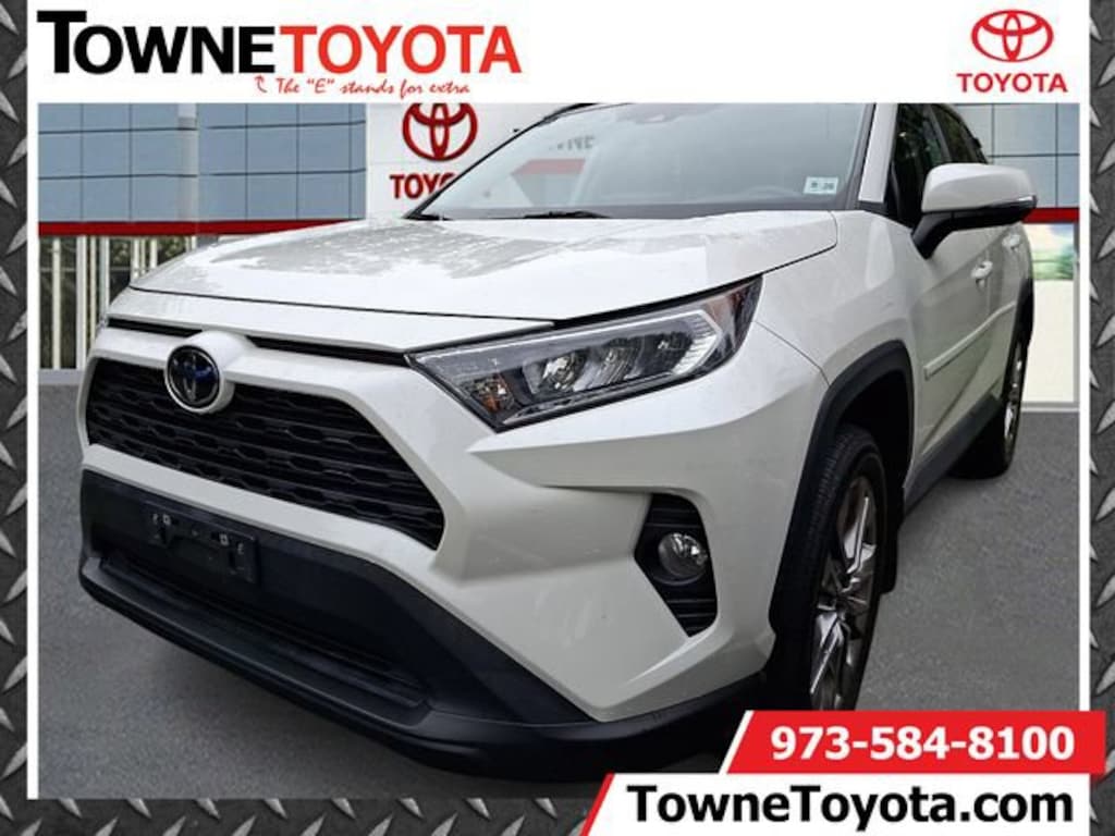 Used 2021 Toyota RAV4 XLE Premium Sport Utility