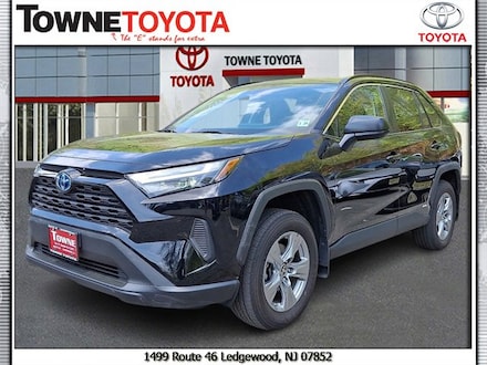 2024 Toyota RAV4 Hybrid LE Sport Utility