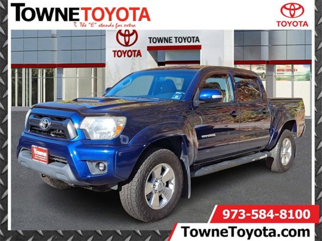 Used 2014 Toyota Tacoma 4x4 Truck