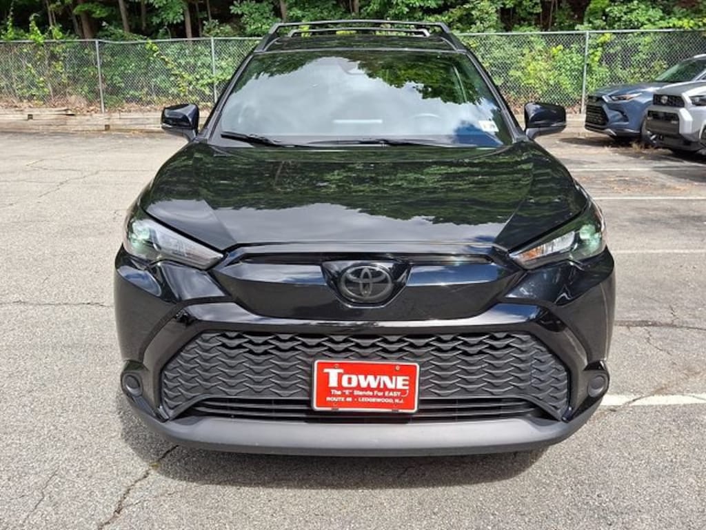 Used 2024 Toyota Corolla Cross Hybrid Nightshade Edition Sport Utility