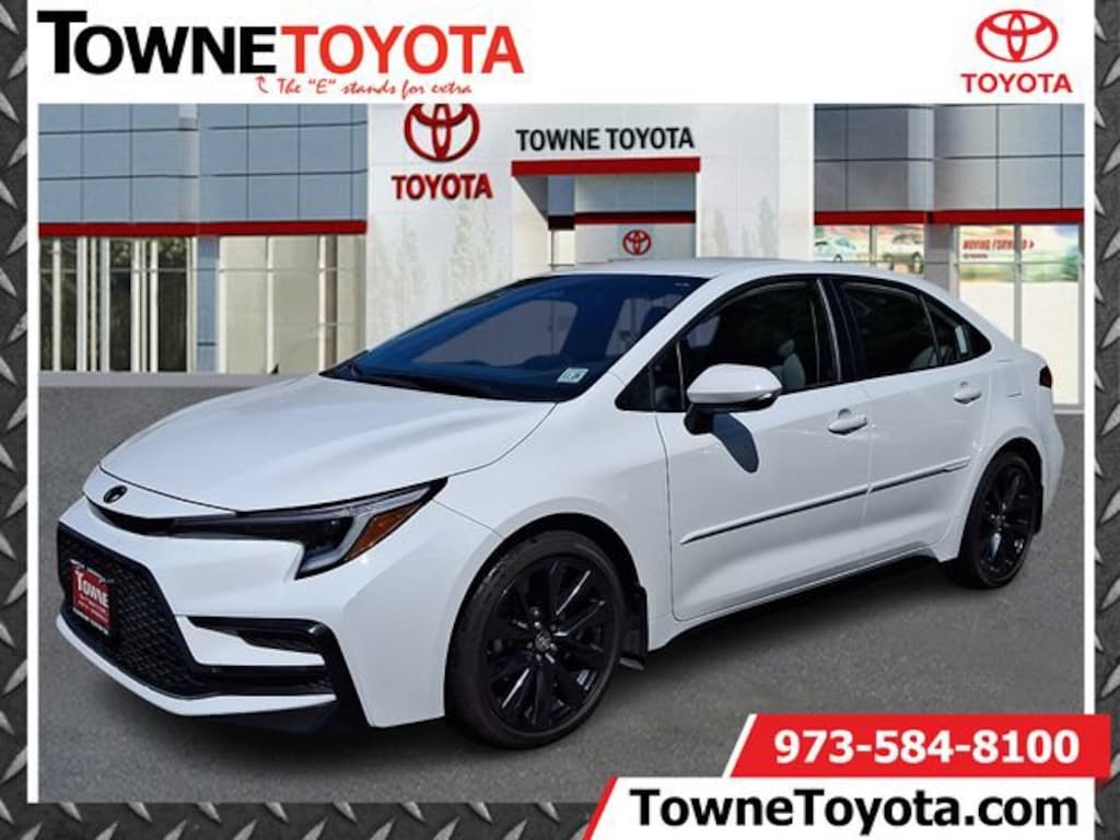 Certified 2024 Toyota Corolla SE Sedan