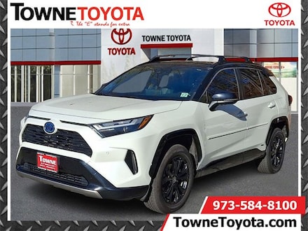 2022 Toyota RAV4 Hybrid XSE Sport Utility