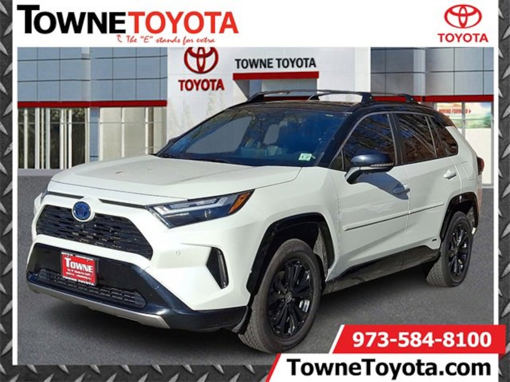 Certified 2022 Toyota RAV4 Hybrid XSE Sport Utility