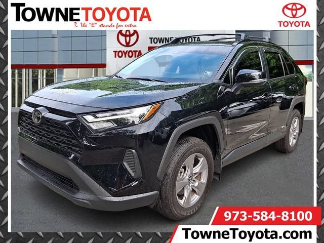 2025 Toyota RAV4 Hybrid Sport Utility 