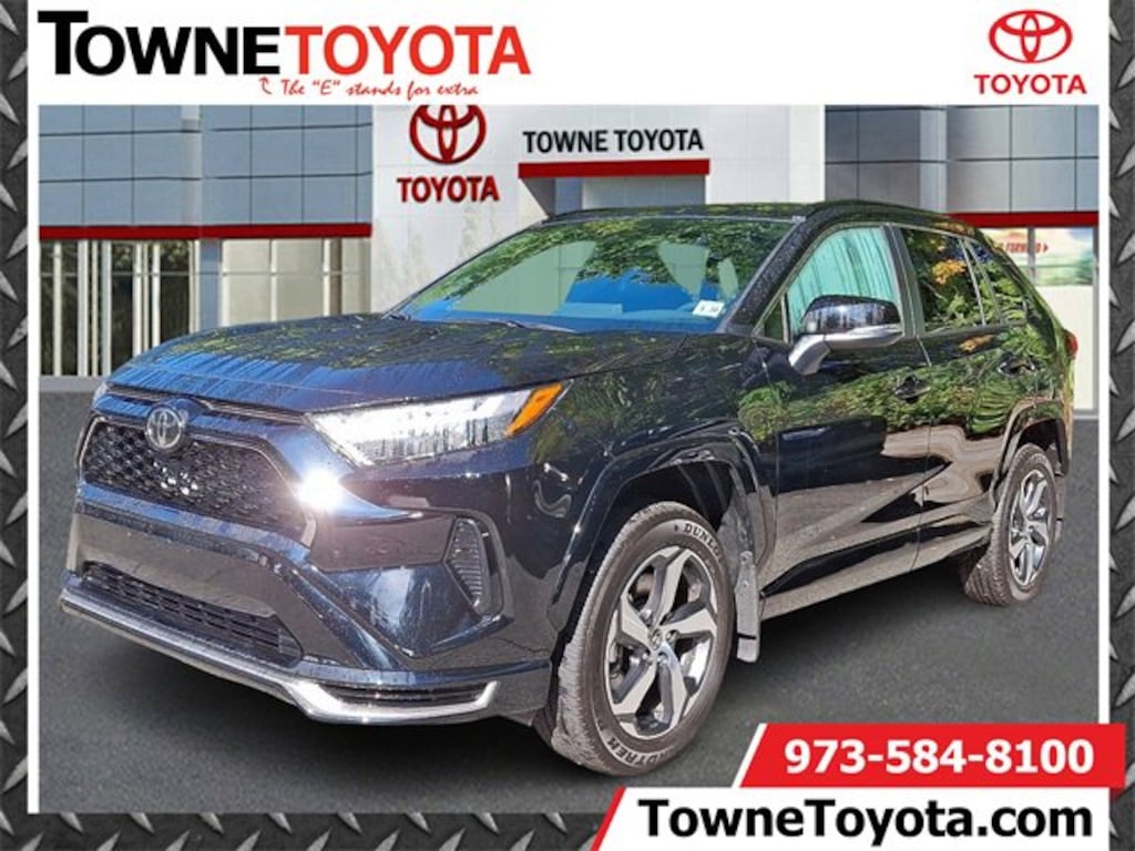 Used 2025 Toyota RAV4 Plug-in Hybrid SE Sport Utility