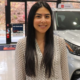 Staff member Janalys Crespo from 816538561ecf