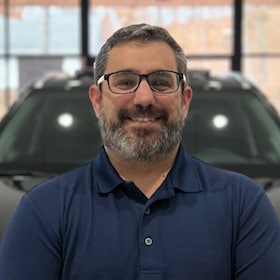 Staff member Justin Haines from 816538561ecf