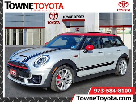 2018 MINI Clubman John Cooper Works Wagon White Silver