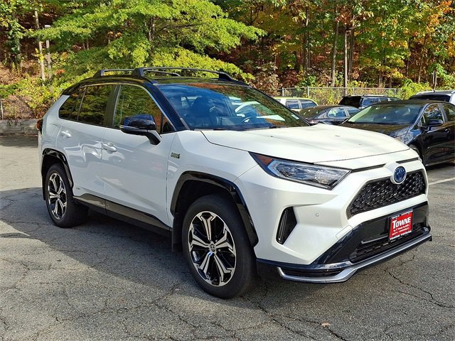 2021 Toyota RAV4 Prime XSE photo 3