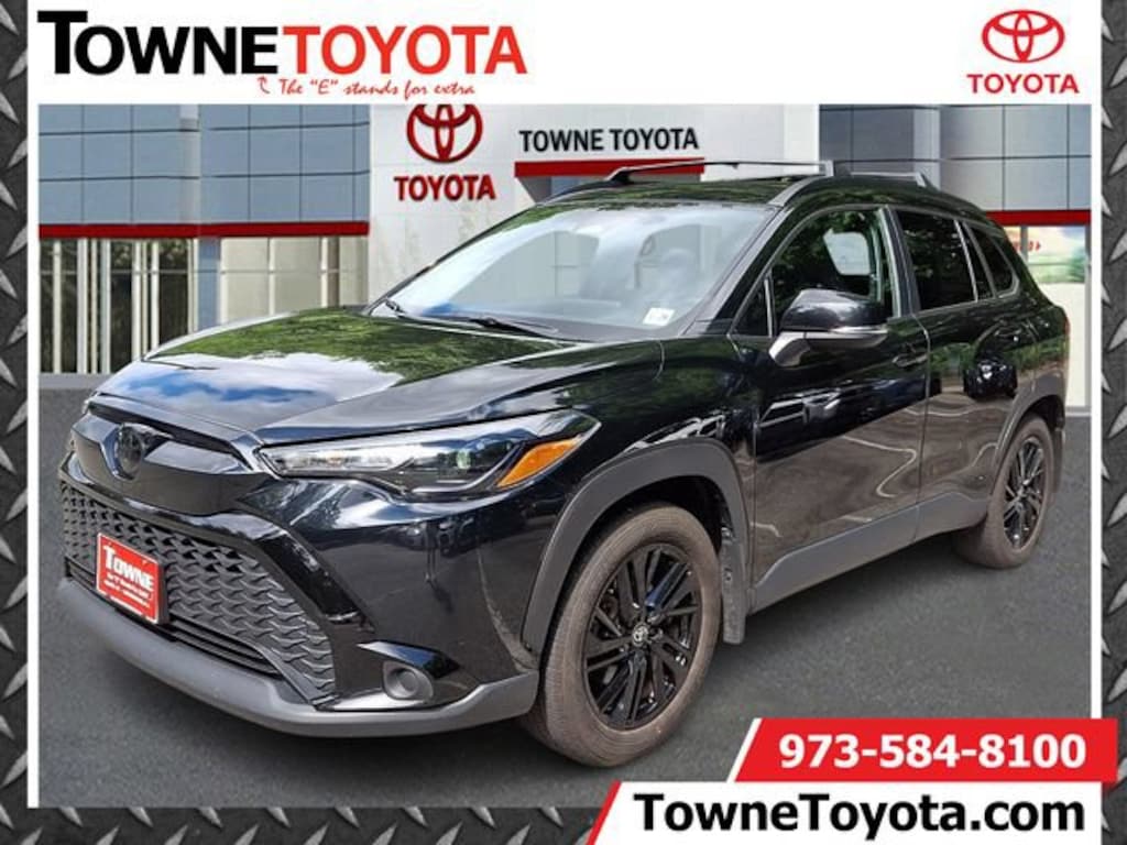 Used 2024 Toyota Corolla Cross Hybrid Nightshade Edition Sport Utility